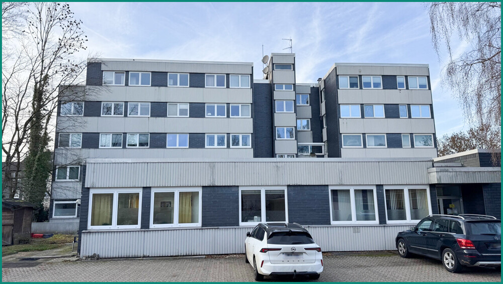 2-ZIMMER-EIGENTUMSWOHNUNG IN GUTER LAGE AM STADTZENTRUM VON RADEVORMWALD, PROVISIONSFREI ! - Etagenwohnung Radevormwald Innenstadt | Angebot:27242171