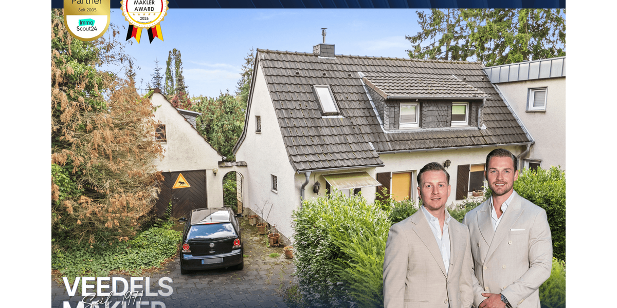 Einfamilienhaus Bergisch Gladbach Alt-Frankenforst - 4 Zimmer, 100 m&sup2;, 549.000&euro; | Angebot:26994443
