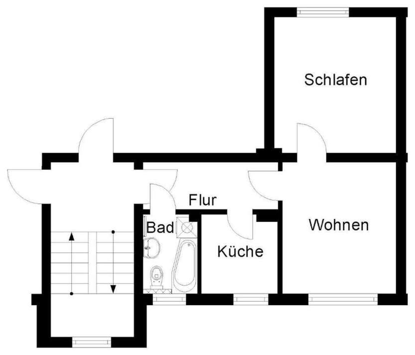 Wohnung zum Mieten in Wuppertal 337 € 42.04 m²