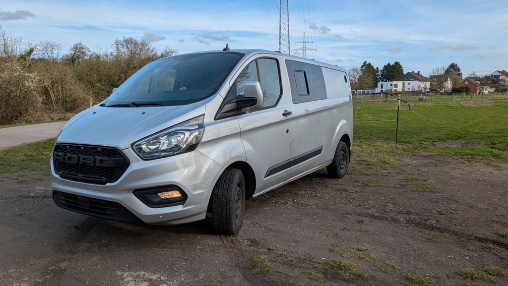 Ford Transit Custom 128.000 km 14.800 &euro; Leverkusen 51373