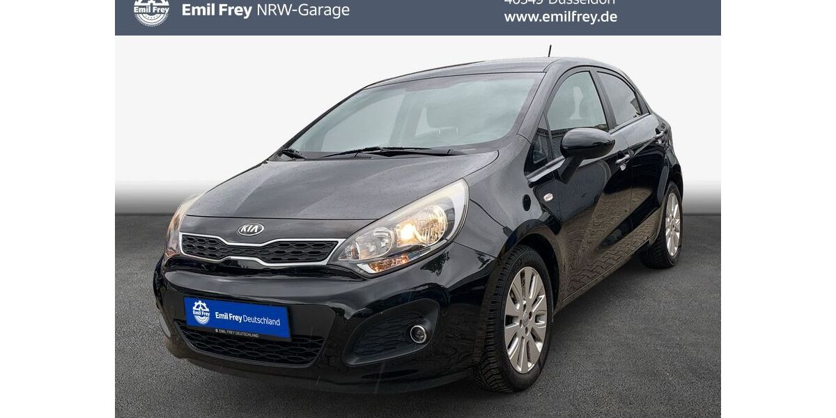 Kia Rio 95.747 km 6.490 &euro; Düsseldorf 40549