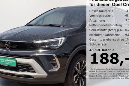 Opel Crossland (X) 28.930 km 16.980 &euro; Düsseldorf 40231