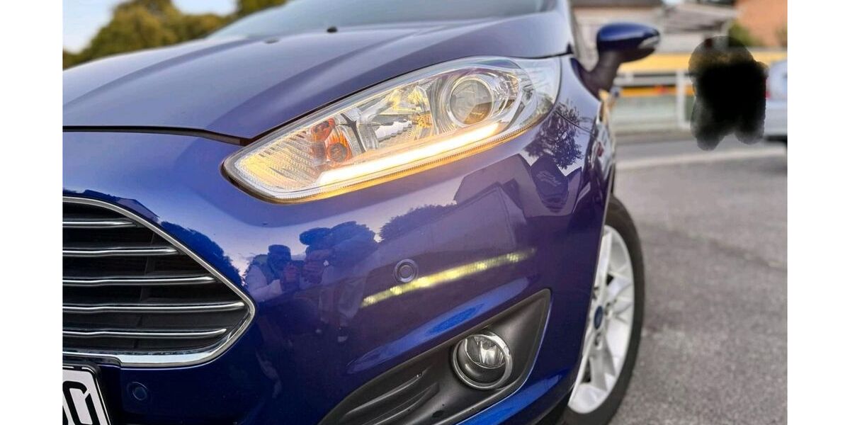 Ford Fiesta 163.000 km 4.500 &euro; Düsseldorf 40547