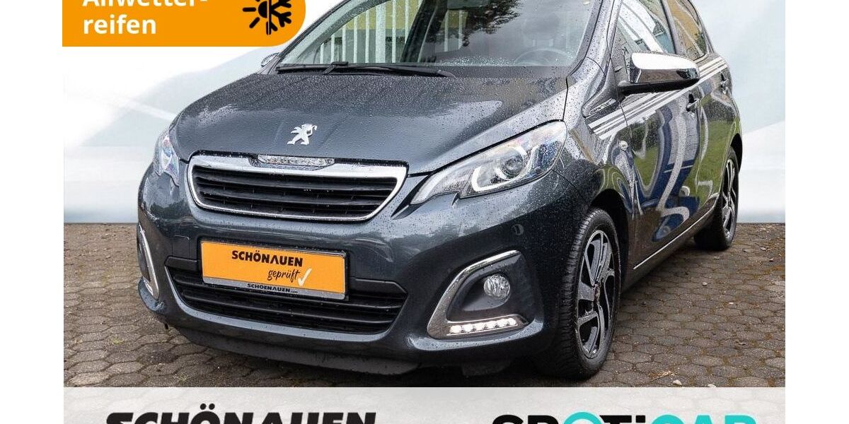 Peugeot 108 24.100 km 10.470 € Solingen 42697