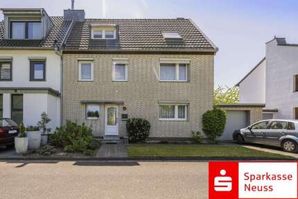 Haus Neuss Reuschenberg - 5 Zimmer, 121 m&sup2;, 379.000&euro; | Angebot:26610806