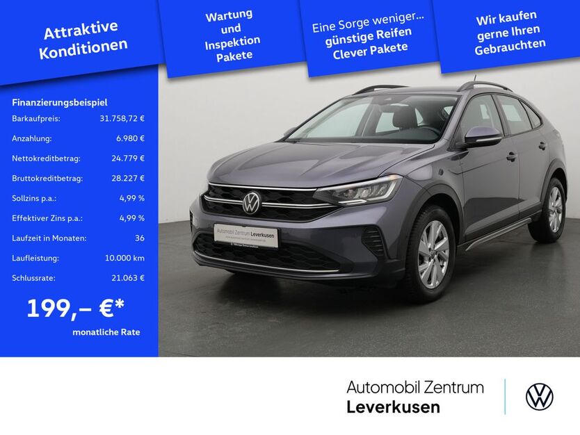 VW Taigo 14.066 km 31.759 € Leverkusen 51379