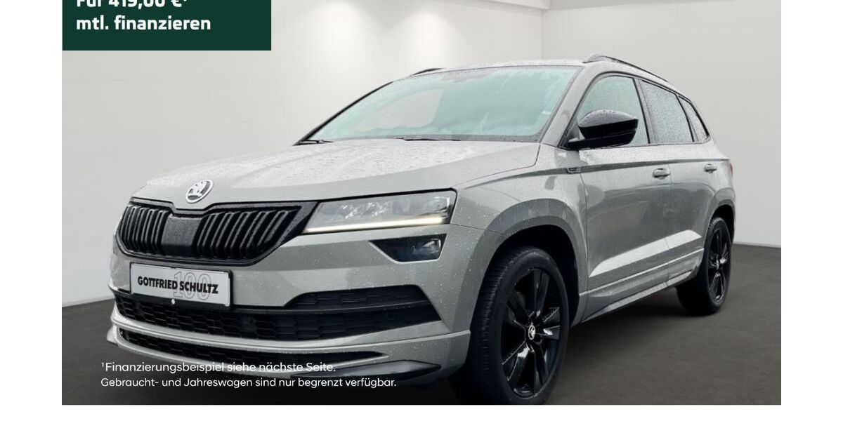 Skoda Karoq 91.166 km 23.980 &euro; Solingen 42651