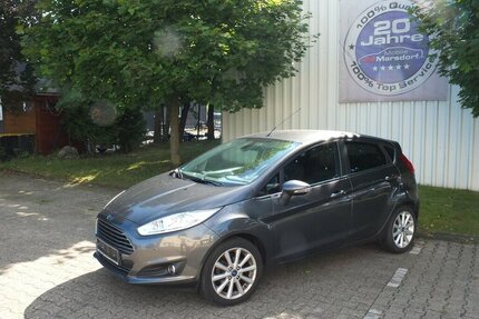Ford Fiesta TITANIUM 5-TÜRIG KLIMAAUTOMATIK