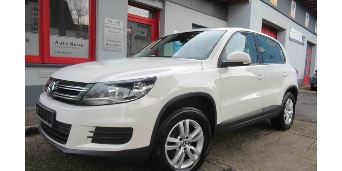 VW Tiguan 160.000 km 7.250 € Solingen 42697