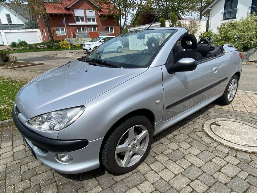 Peugeot 206 76.500 km 3.750 € Monheim 40789