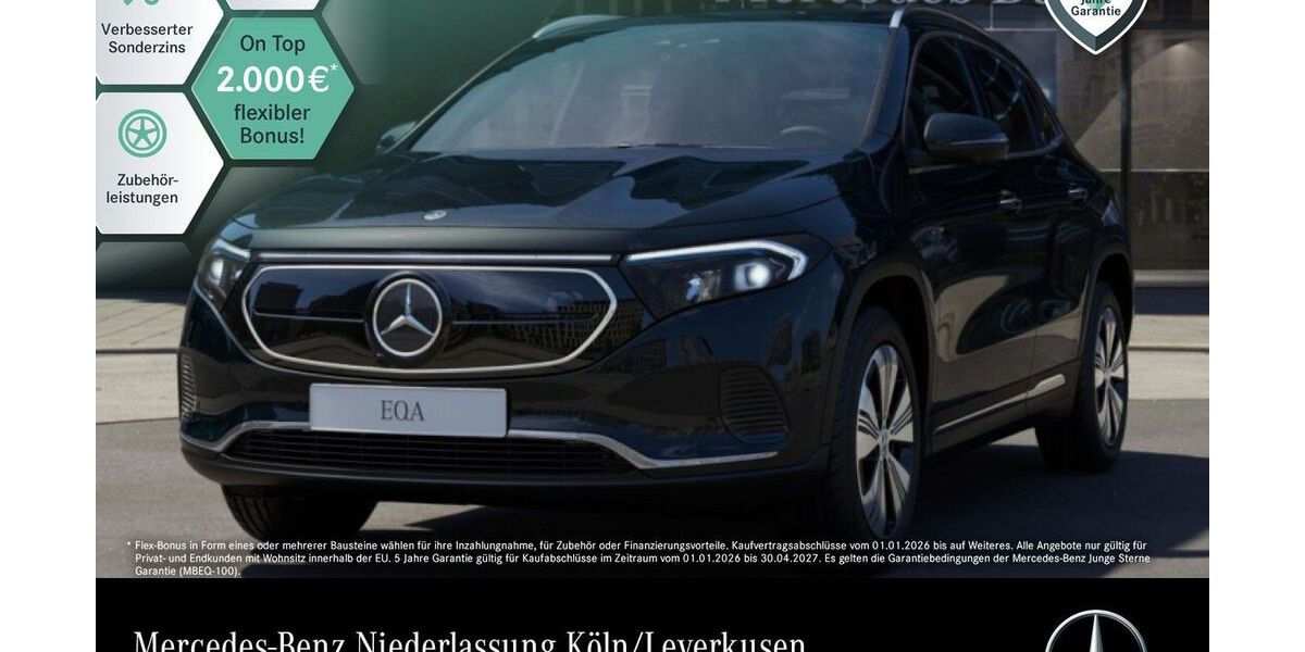 Mercedes-Benz EQA 20.877 km 33.890 &euro; Köln 51149