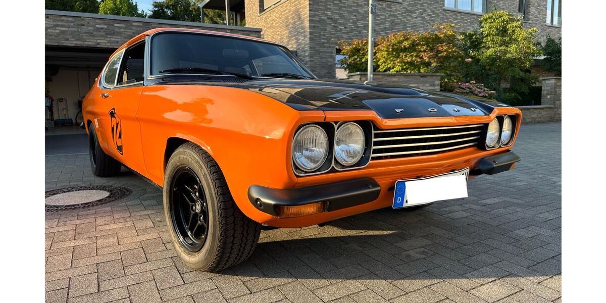 Ford Capri 40.000 km 45.000 &euro; Düsseldorf 40470