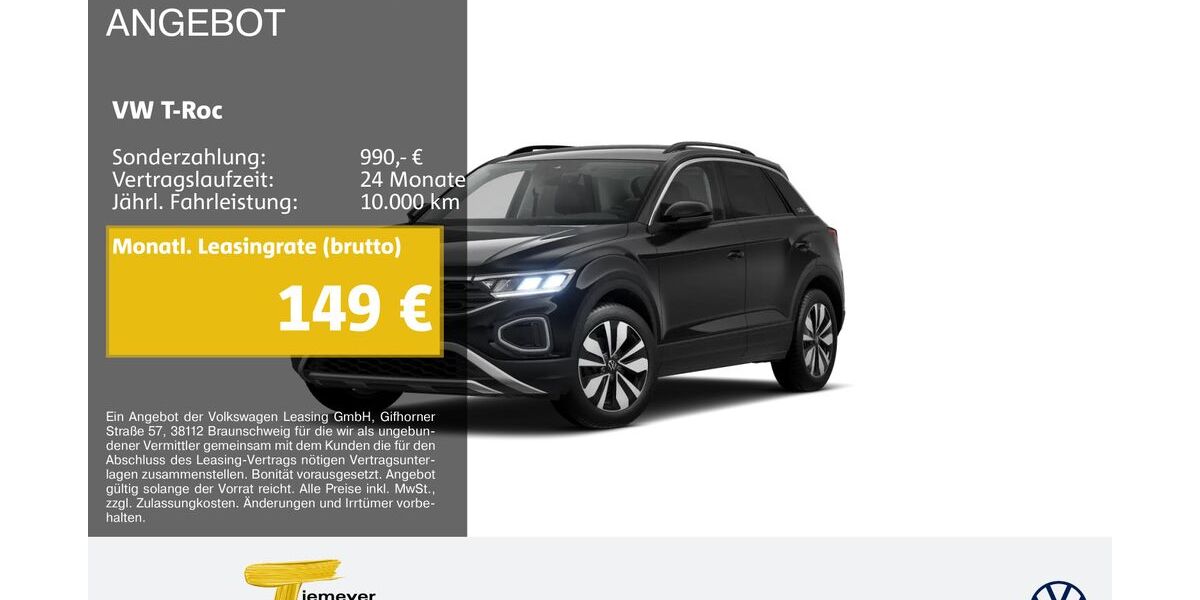 VW T-Roc 22.802 km 22.490 &euro; Remscheid 42897