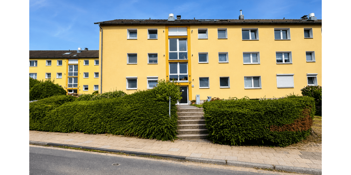 Etagenwohnung Mettmann - 4 Zimmer, 71 m&sup2;, 186.000&euro; | Angebot:27272357