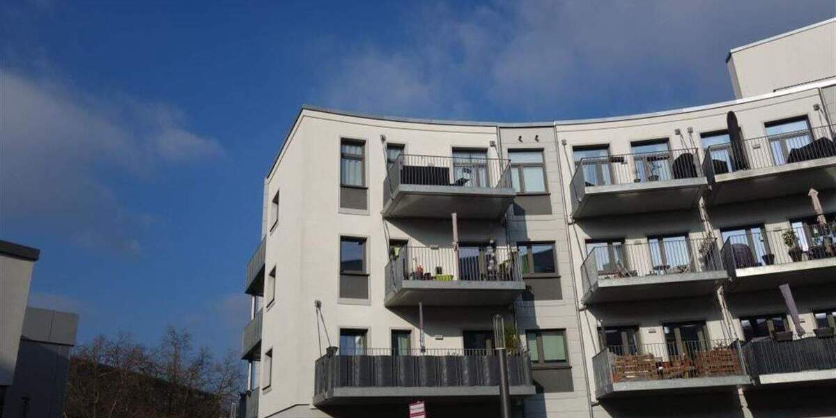 Etagenwohnung Düsseldorf Grafenberg - 2 Zimmer, 53 m&sup2;, 925&euro; | Angebot:24766681