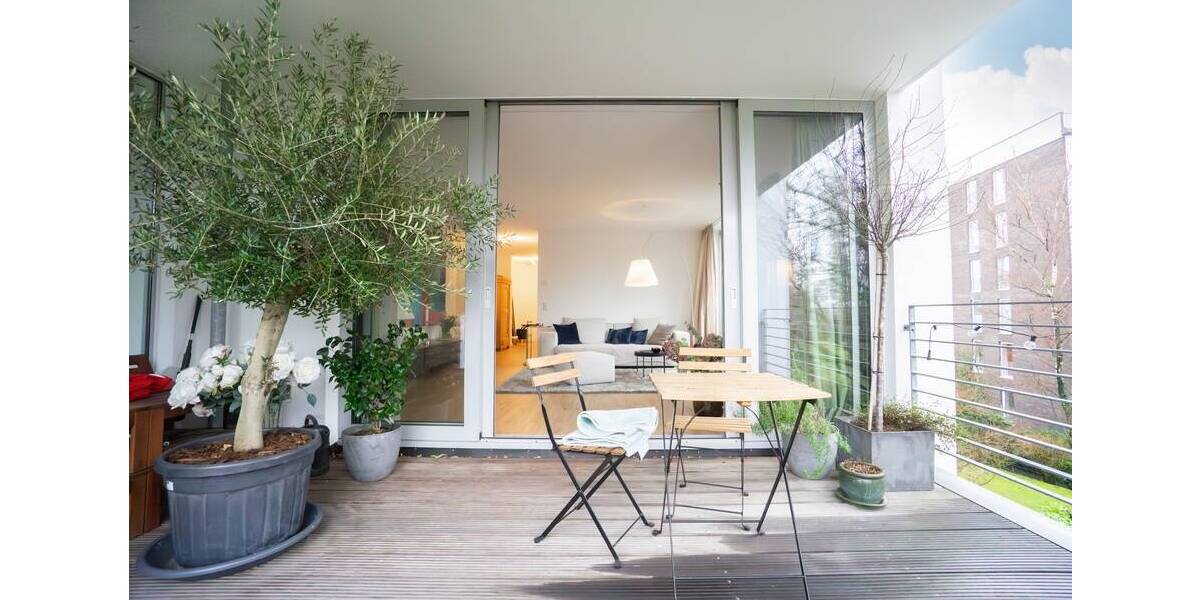 Etagenwohnung Düsseldorf Niederkassel - 3 Zimmer, 110 m&sup2;, 2.365&euro; | Angebot:26658605