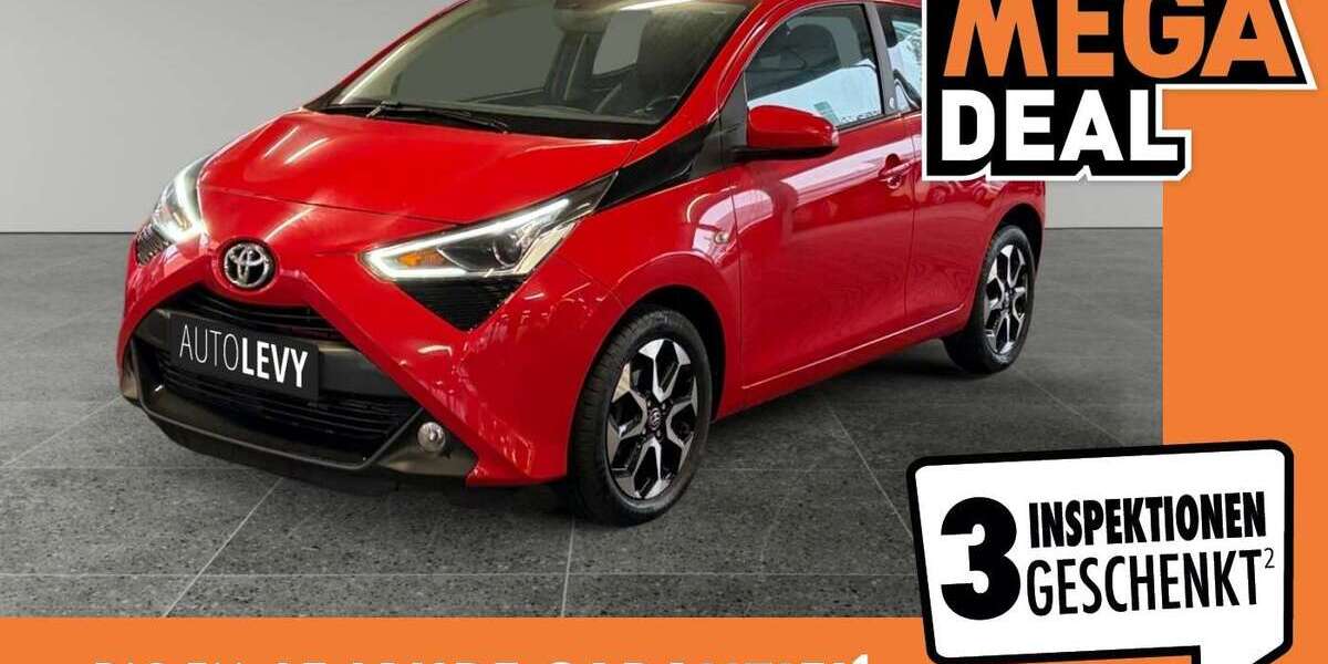 Toyota Aygo 63.705 km 11.890 € Düsseldorf 40233