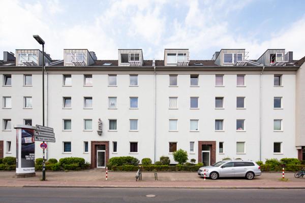 Etagenwohnung Düsseldorf Flingern Süd - 2 Zimmer, 49 m&sup2;, 656&euro; | Angebot:24912341