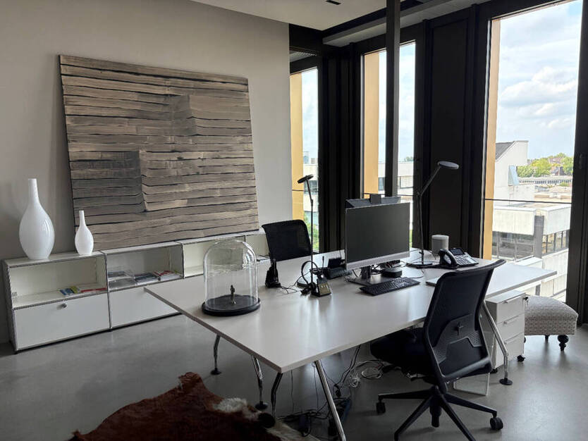 Besondere Büros mit toller Dachterrasse & Konferenzraum - All-in-Miete