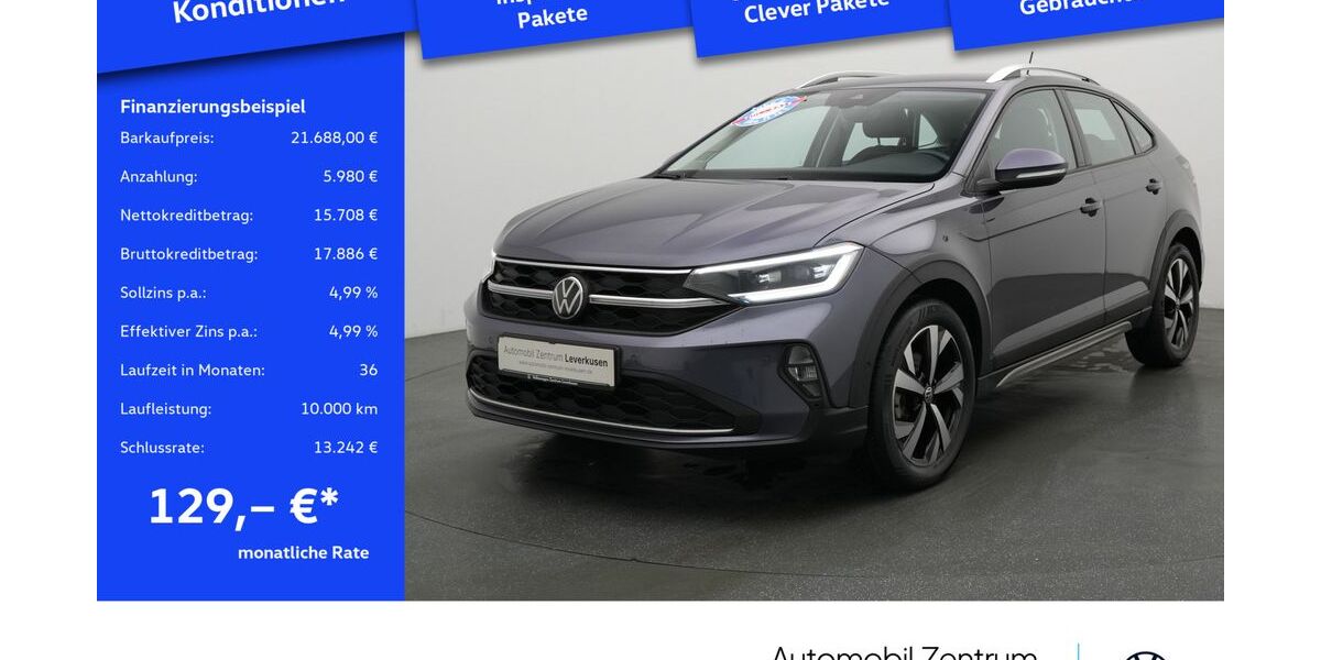 VW Taigo 52.549 km 21.380 &euro; Leverkusen 51379