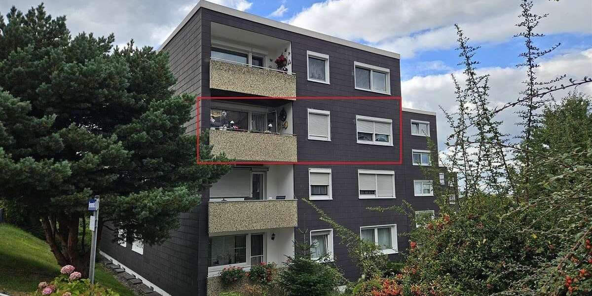 Etagenwohnung Hattingen Blankenstein - 3 Zimmer, 78 m&sup2;, 150.000&euro; | Angebot:25194200