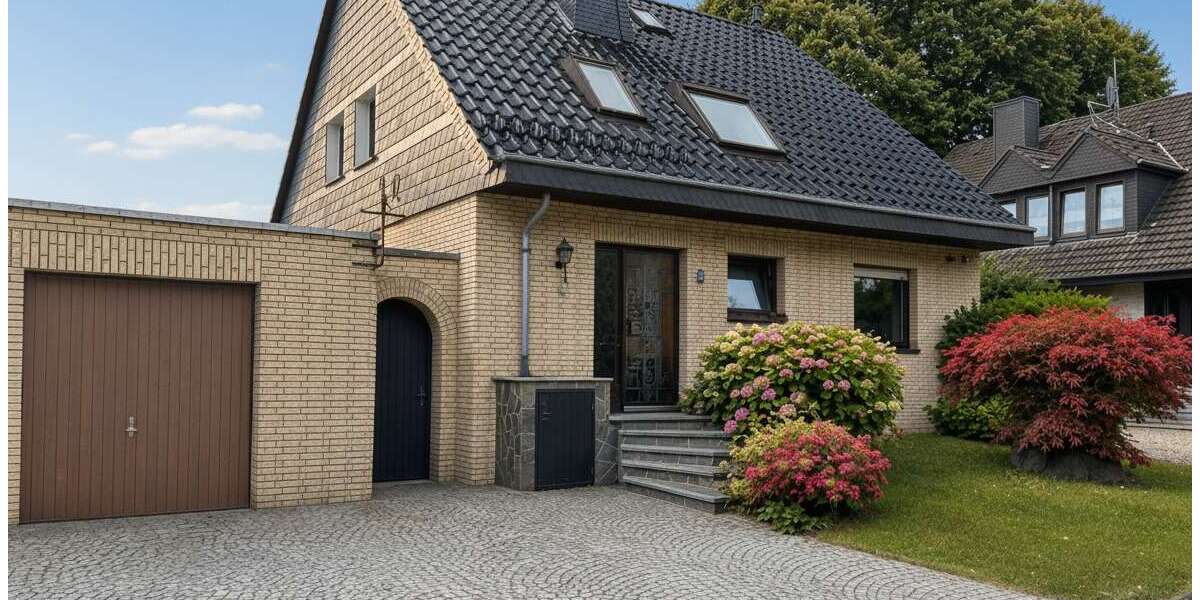 Einfamilienhaus Solingen Central - 4 Zimmer, 122 m&sup2;, 459.000&euro; | Angebot:27240286