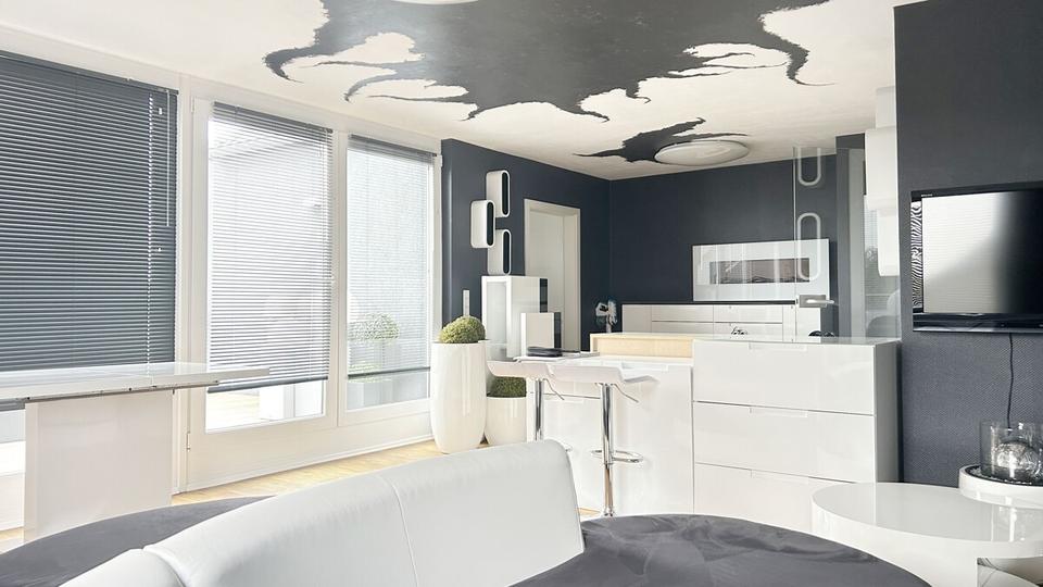Dachgeschoßwohnung Langenfeld (Rheinland) - 2 Zimmer, 76 m&sup2;, 975&euro; | Angebot:26565252