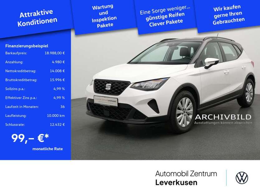 Seat Arona 6.472 km 18.988 € Leverkusen 51379