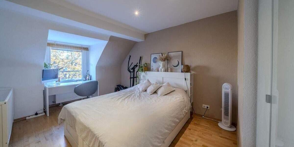 Etagenwohnung Düsseldorf Düsseltal - 2 Zimmer, 56 m&sup2;, 349.000&euro; | Angebot:24180752