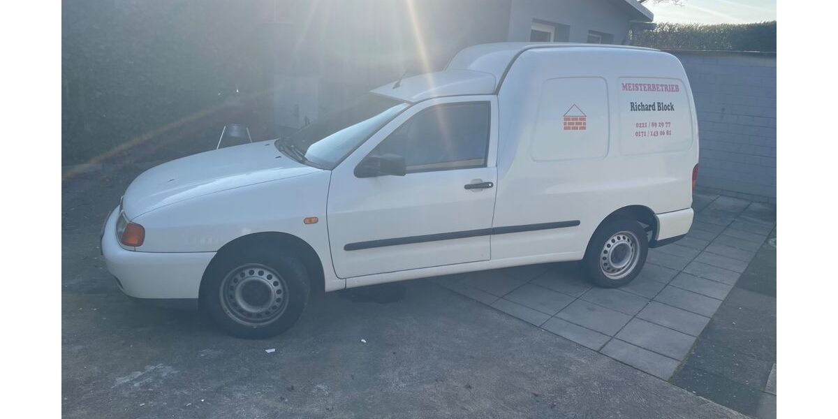 VW Caddy 87.000 km 2.200 &euro; Overath 51491