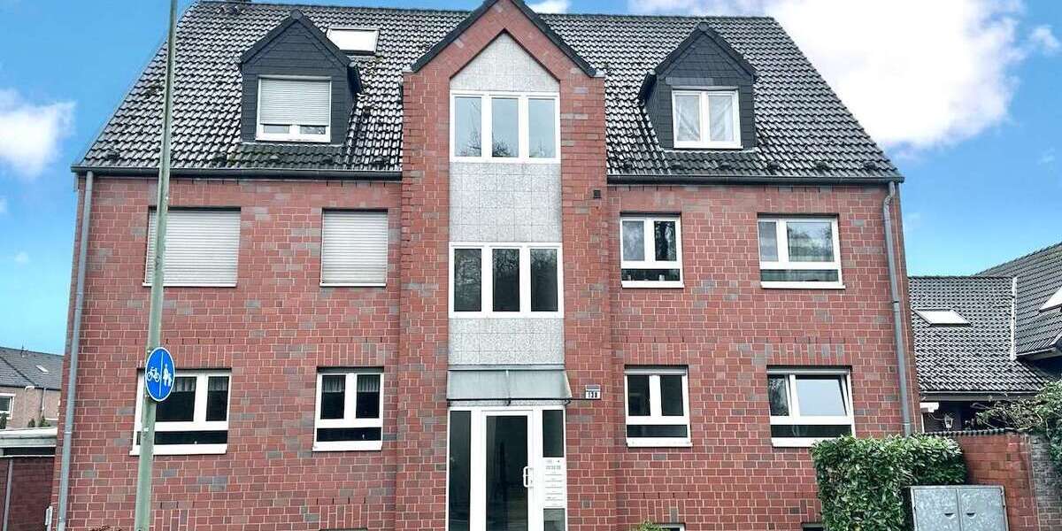 Etagenwohnung Neuss Reuschenberg - 3 Zimmer, 67 m&sup2;, 209.000&euro; | Angebot:24813753