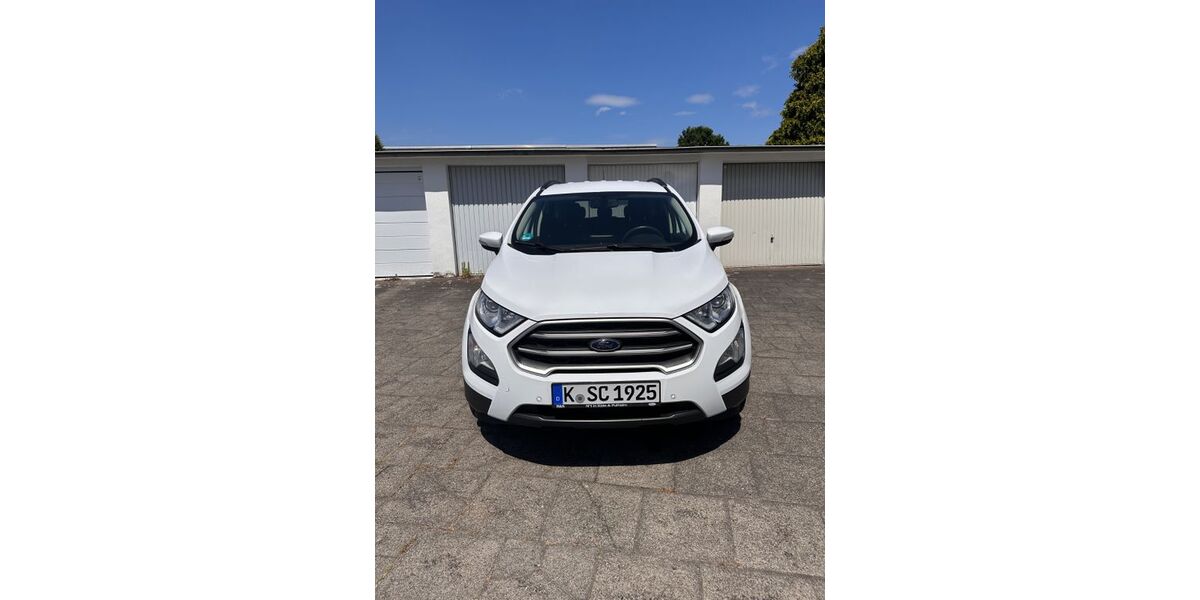 Ford EcoSport 78.000 km 10.500 &euro; Köln 50767