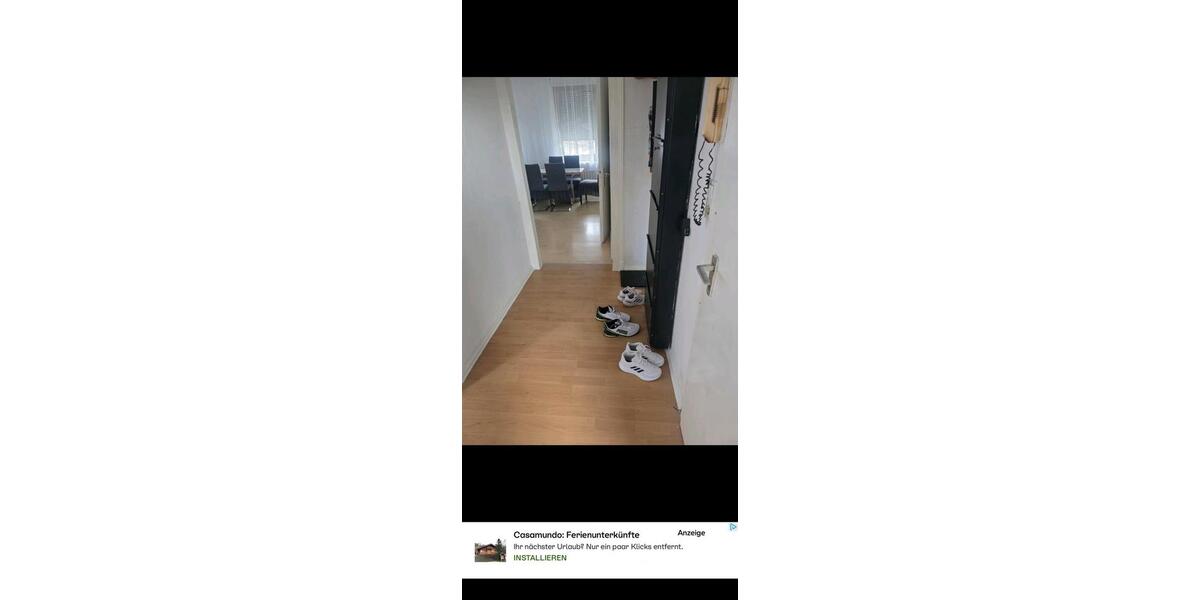 Etagenwohnung Solingen Wald - 2 Zimmer, 60 m&sup2;, 680&euro; | Angebot:24728611