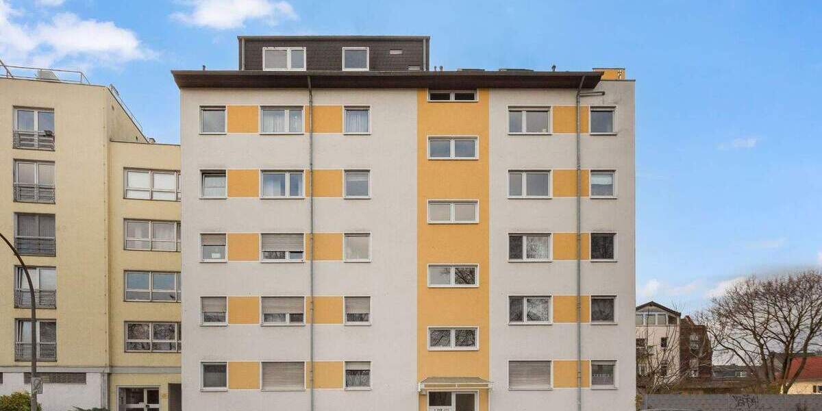 Etagenwohnung Köln Niehl - 3 Zimmer, 83 m&sup2;, 349.000&euro; | Angebot:24825568