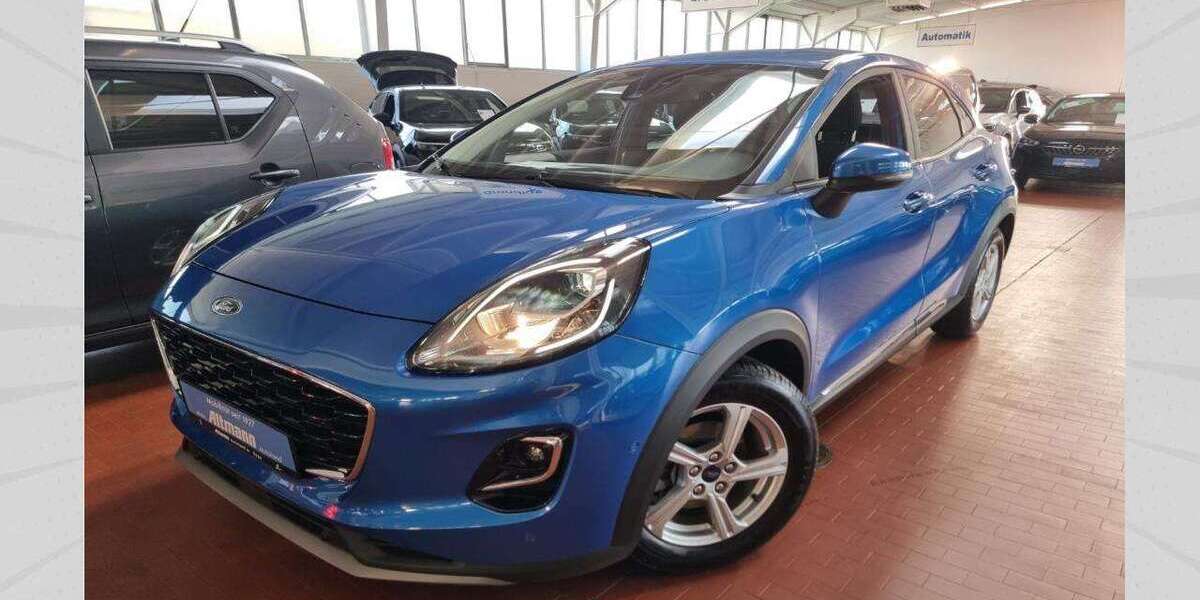 Ford Puma 29.044 km 14.770 &euro; Haan 42781