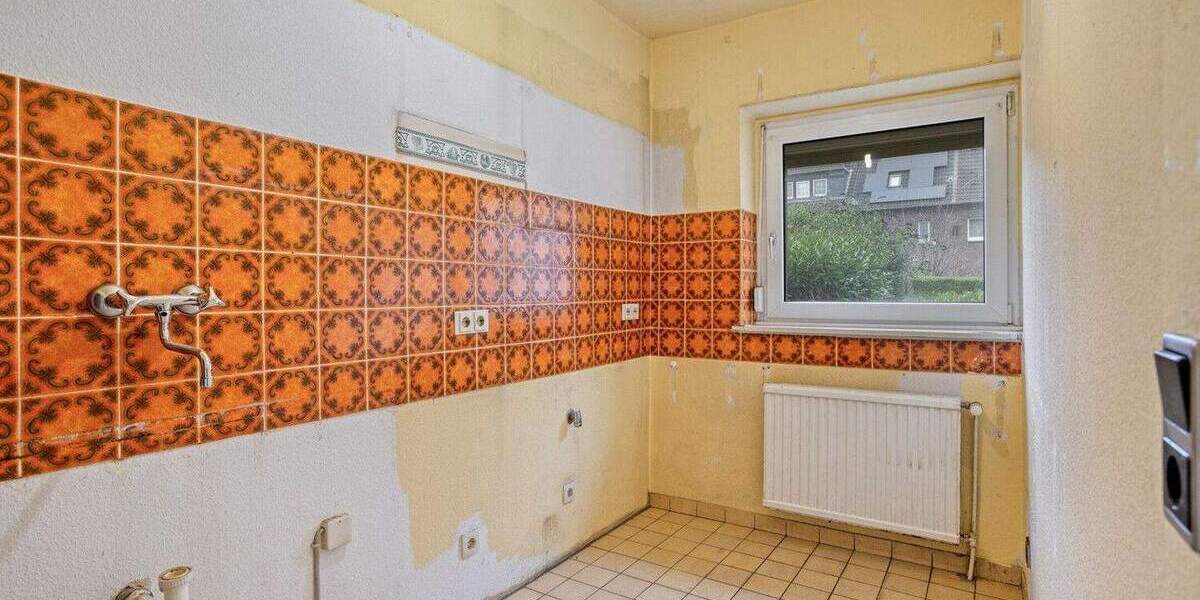 Reihenmittelhaus Düsseldorf Rath - 4 Zimmer, 59 m&sup2;, 339.000&euro; | Angebot:24671094