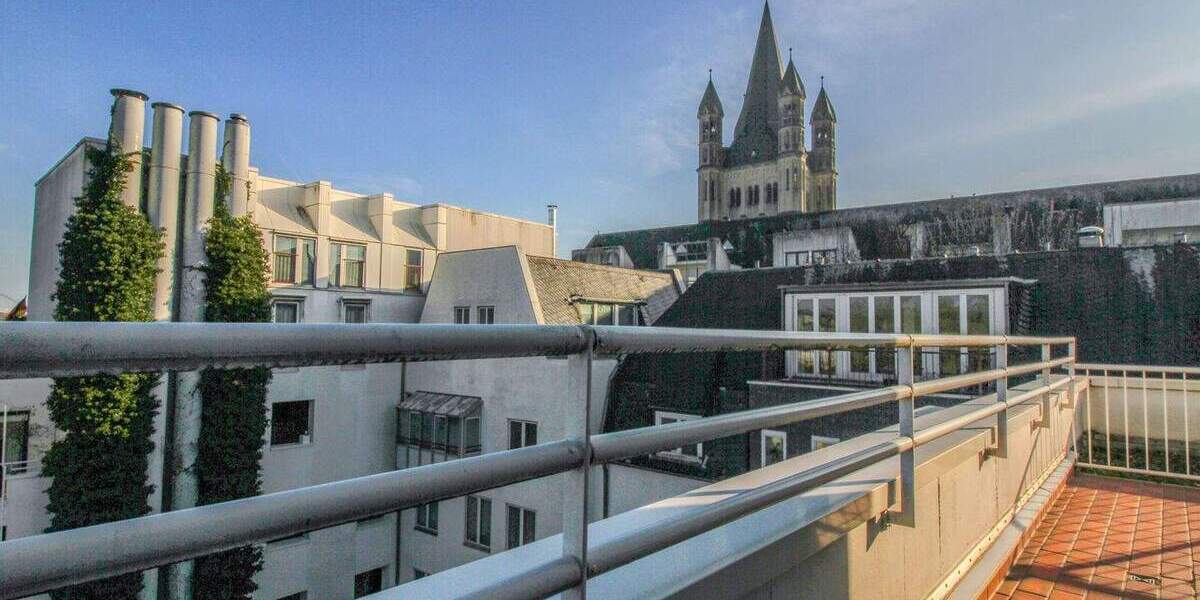 Etagenwohnung Köln Altstadt-Nord - 3 Zimmer, 100 m&sup2;, 940.000&euro; | Angebot:24914976