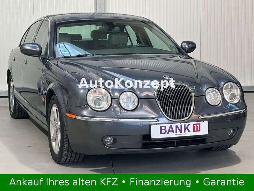 Jaguar S-Type 189.000 km 4.490 € Grevenbroich 41515