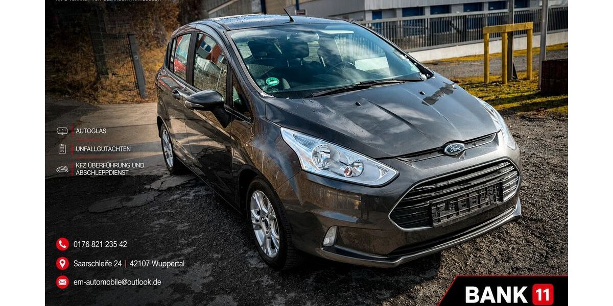 Ford B-Max 154.089 km 4.699 &euro; Wuppertal - Elberfeld 42107