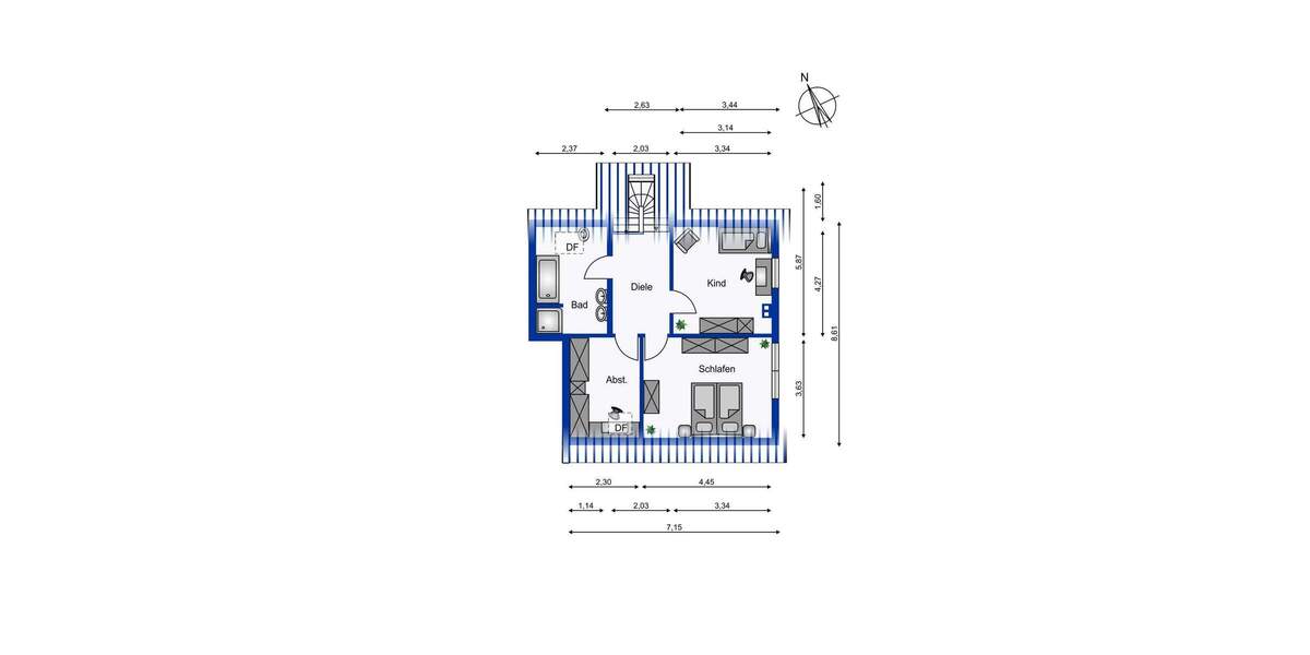 Mehrfamilienhaus, Wohnhaus Velbert Tönisheide - 4 Zimmer, 114 m&sup2;, 380.000&euro; | Angebot:25897603