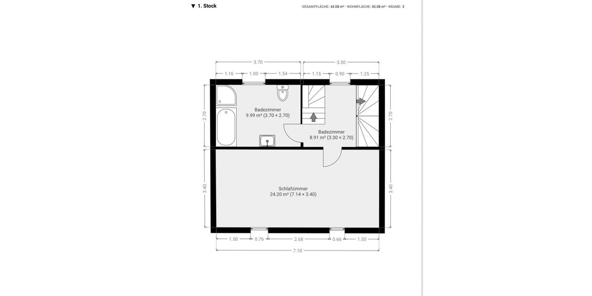 Einfamilienhaus Bergisch Gladbach Paffrath - 2 Zimmer, 95 m&sup2;, 329.000&euro; | Angebot:24589836