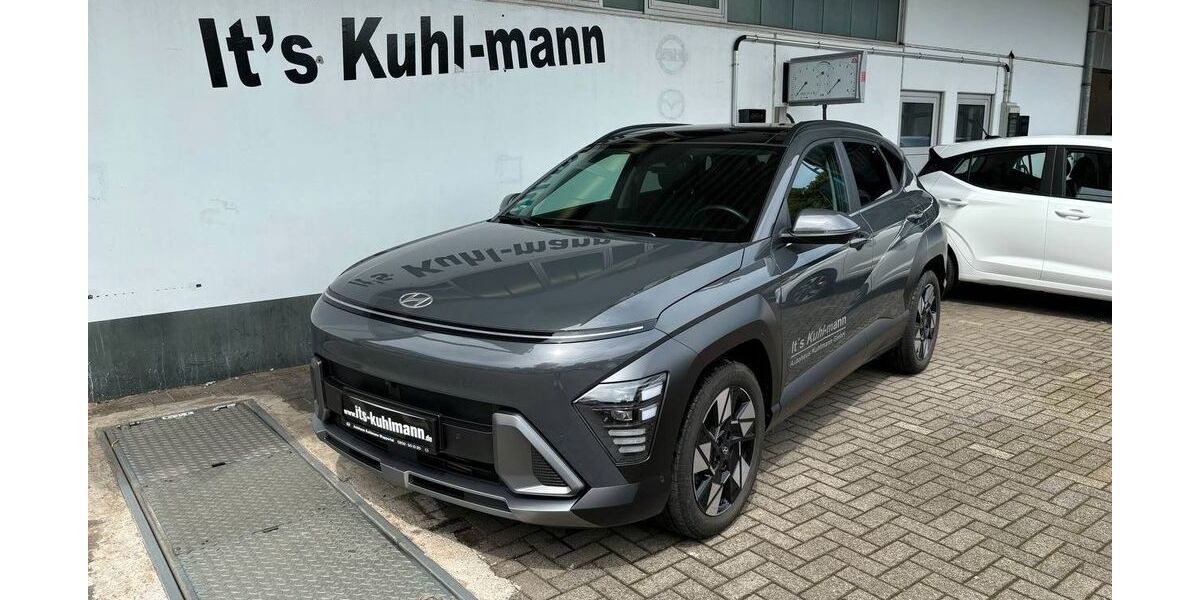 Hyundai KONA 2.500 km 37.700 € Wuppertal 42281