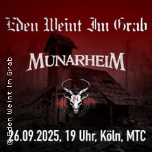 Eden weint im Grab & Munarheim | Support-Act: In this hell