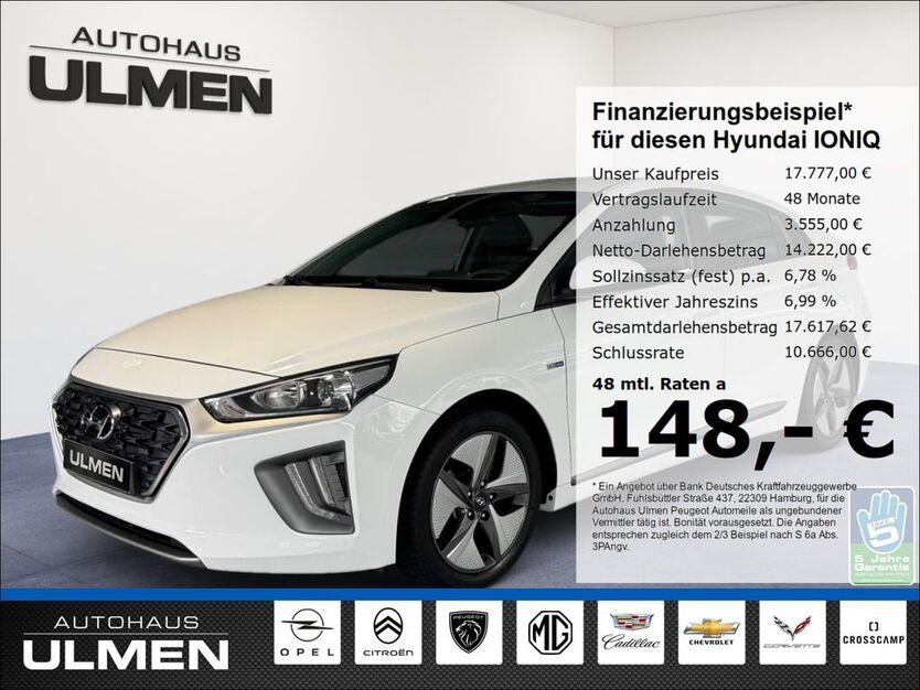 Hyundai IONIQ 63.065 km 17.777 € Düsseldorf 40233