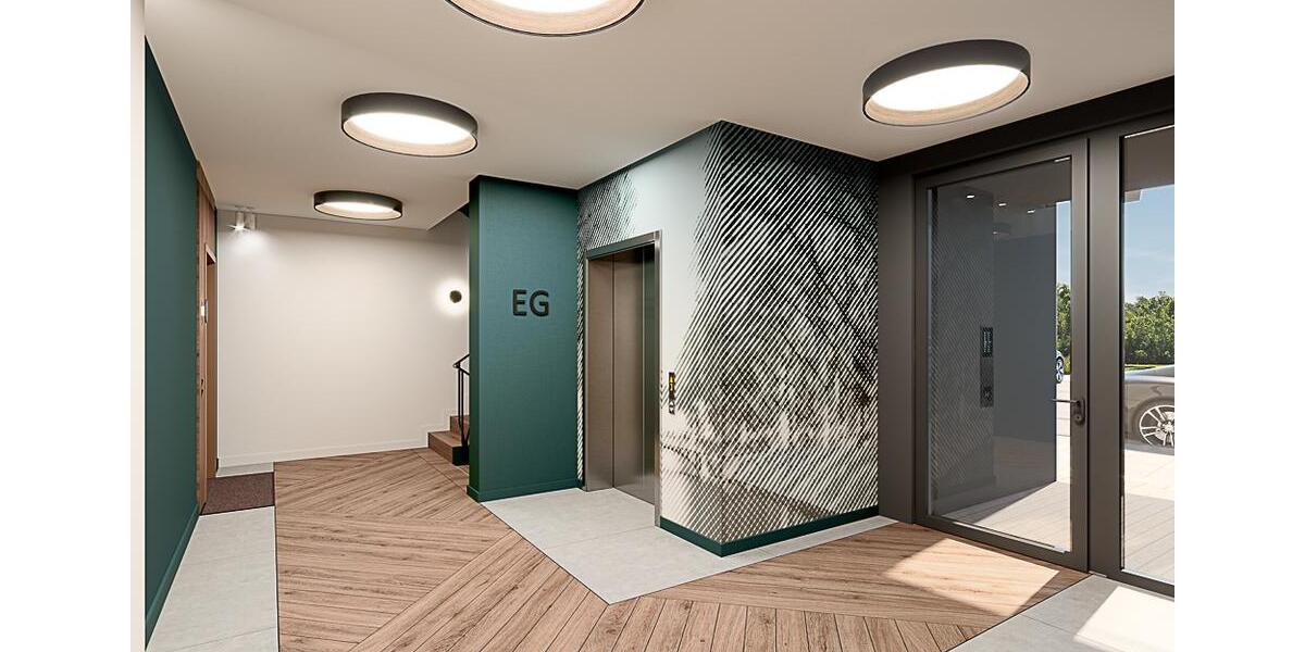 Etagenwohnung Düsseldorf Heerdt - 4 Zimmer, 109 m&sup2;, 1.743&euro; | Angebot:24441626