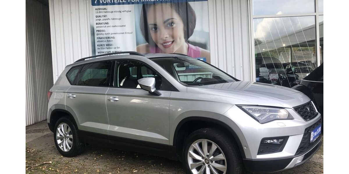 Seat Ateca 98.380 km 15.882 &euro; Wermelskirchen 42929