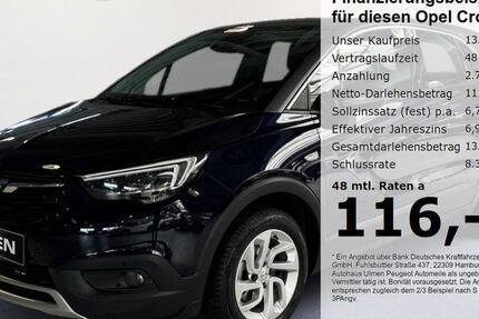 Opel Crossland (X)