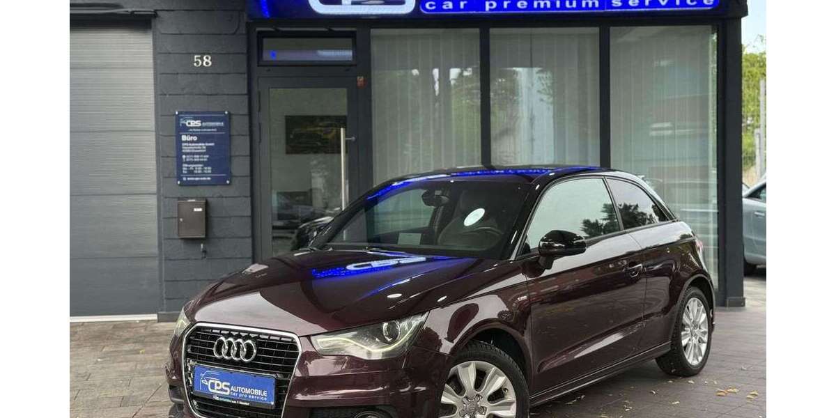 Audi A1 173.000 km 8.200 € Düsseldorf 40599