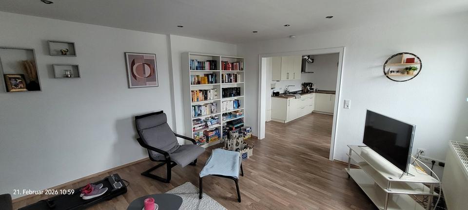 Dachgeschoßwohnung Wuppertal Cronenberg - 3 Zimmer, 65 m&sup2;, 600&euro; | Angebot:25935355