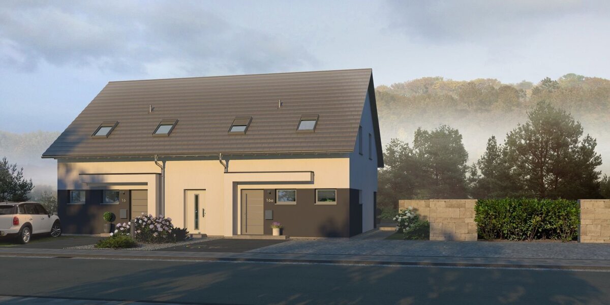 Zweifamilienhaus in Wuppertal - Individuell geplant und hochwertig gebaut - Zweifamilienhaus Wuppertal Gemarkung Nächstebreck | Angebot:27567373
